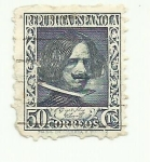 Stamps Europe - Spain -  REPUBLICA ESPAÑOLA - Velazquez