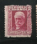 Stamps Europe - Spain -  REPUBLICA ESPAÑOLA - Pablo Iglesias