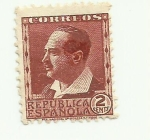 Stamps Spain -  REPUBLICA ESPAÑOLA - Blasco Ibañez