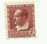 Sellos del Mundo : Europe : Spain : REPUBLICA ESPAÑOLA - Blasco Ibañez