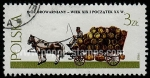 Stamps : Europe : Poland :  carromato de cerveza