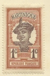Stamps Europe - France -  FRANCIA COLONIAS - MARTINICA