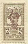 Stamps : Europe : France :  FRANCIA COLONIAS - MARTINICA