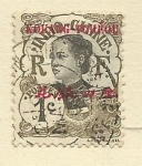 Stamps : Europe : France :  FRANCIA COLONIAS - INDO-CHINA