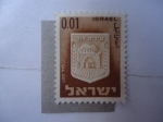 Sellos de Asia - Israel -  Lod - Escudo. (Mi/Is:321 - Yt/271)