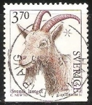 Stamps : Europe : Sweden :  Cabra