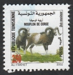 Sellos de Africa - T�nez -  Mouflon