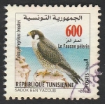 Stamps Tunisia -  Halcón