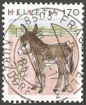 Stamps Switzerland -  Burrito