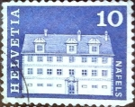 Stamps Switzerland -  Intercambio 0,20 usd 10 cent. 1968