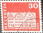 Stamps Switzerland -  Intercambio 0,20 usd 30 cent. 1968