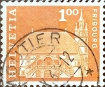 Sellos de Europa - Suiza -  Intercambio 0,20 usd 1,00 fr. 1960