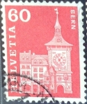 Stamps : Europe : Switzerland :  Intercambio 0,20 usd 60 cent. 1960