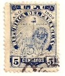 Stamps : America : Paraguay :  Emblema Union Postal Universal
