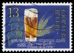 Stamps : Europe : Belgium :  Cerveza