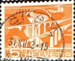 Stamps Switzerland -  Intercambio 0,20 usd 5 cent. 1949