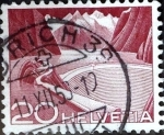 Stamps : Europe : Switzerland :  Intercambio 0,20 usd 20 cent. 1949