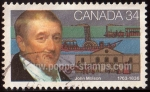 Sellos del Mundo : America : Canad : John Molson