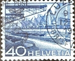 Stamps Switzerland -  Intercambio 0,20 usd 40 cent. 1949