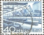Stamps : Europe : Switzerland :  Intercambio 0,20 usd 40 cent. 1949