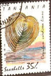 Sellos del Mundo : Europa : Tanzania : Intercambio 0,75 usd 35 sh. 1992