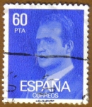 Stamps Spain -  S. M. D. JUAN CARLOS I