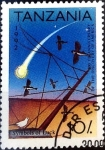 Stamps Tanzania -  Intercambio nfxb 0,35 usd 10 sh. 1992