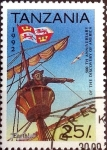 Stamps : Europe : Tanzania :  Intercambio nfxb 0,55 usd 25 sh. 1992