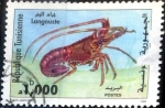 Stamps Tunisia -  Intercambio aexa 1,10 usd 1000 m. 1998