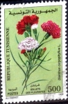 Stamps : Africa : Tunisia :  Intercambio 0,55 usd 500 m. 1999