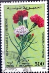 Stamps : Africa : Tunisia :  Intercambio m2b 0,55 usd 500 m. 1999
