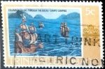 Stamps : America : Trinidad_y_Tobago :  Intercambio crxf 0,55 usd 5 cent. 1976