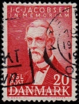 Stamps : Europe : Denmark :  J.C.Jacobsen