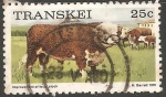 Stamps South Africa -  Ganaderia
