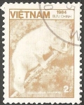 Sellos de Asia - Vietnam -  Nycticebus coucang-loris de Sonda,