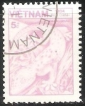 Stamps Vietnam -  Gekko gecko-