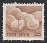 Stamps India -  Huevos y pollo