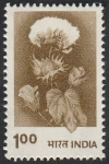 Stamps India -  Algodón