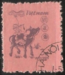 Stamps Vietnam -  Asno