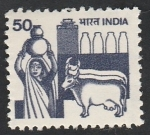 Stamps India -  Industria láctea