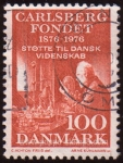 Sellos de Europa - Dinamarca -  Calsberg fundacion