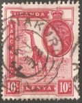 Stamps Kenya -  Jirafa