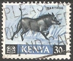 Stamps Netherlands -  Warthog-Jabalí Común 