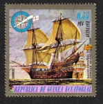 Stamps Equatorial Guinea -  Barcos (I) pioneros del mar
