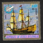 Stamps Equatorial Guinea -  Barcos (I) pioneros del mar