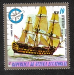 Stamps Equatorial Guinea -  Barcos (I) pioneros del mar