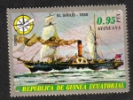 Stamps Equatorial Guinea -  Buques ( II ) de la vela y de vapor