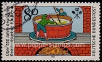 Stamps Germany -  Ley de pureza cerveza Alemana