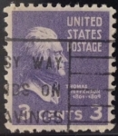 Stamps United States -  Tomas Jefferson