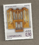 Sellos del Mundo : Europa : Luxemburgo : Organos musicales